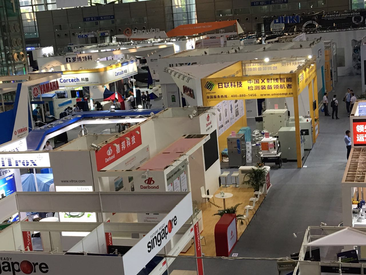 2017 NEPCON华南电子展完美收官，z6com·尊龙科技多款X-ray设备引关注