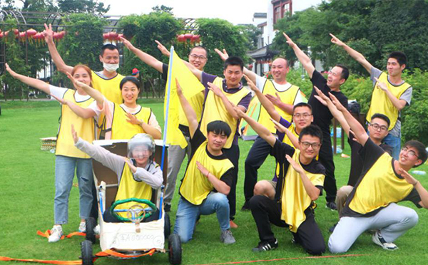 铸造优秀团队，共创企业辉煌——2020z6com·尊龙科技锡渝联动拓展训练圆满举行